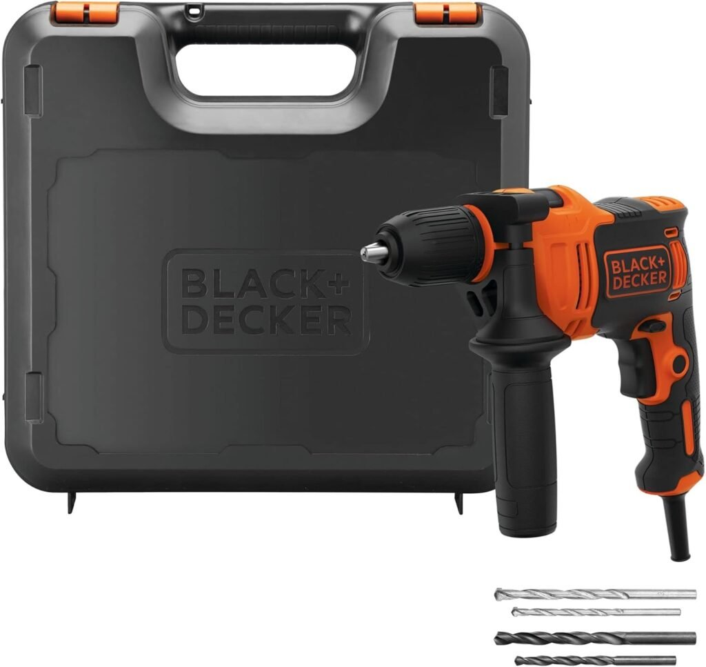 taladro percutor black and decker