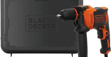 taladro con cable black and decker