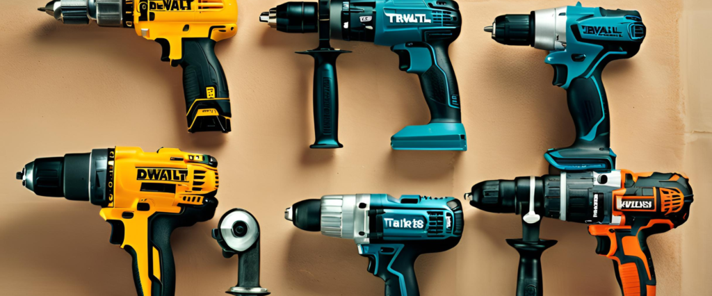 Mejores taladros para bricolaje